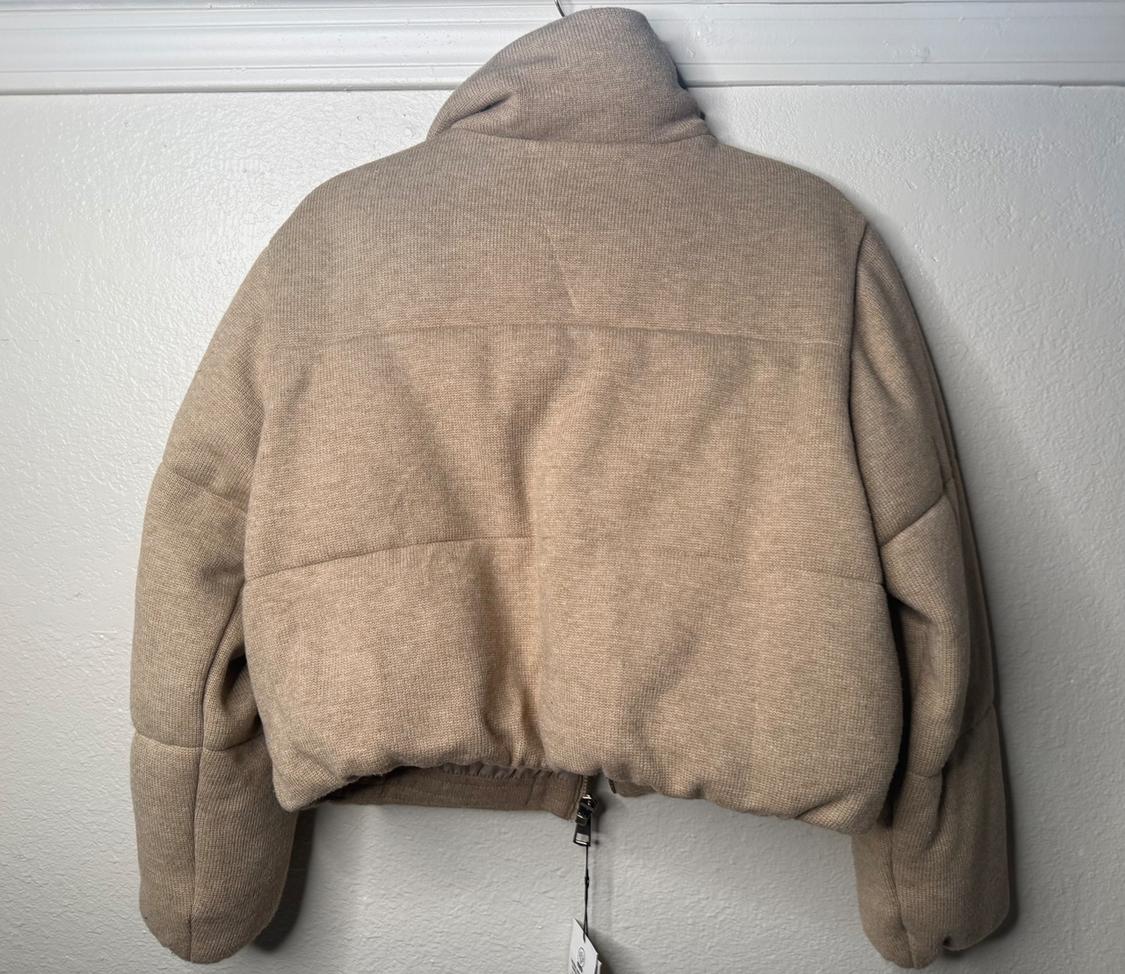 KNIT PUFFER JACKET - Image 3