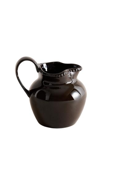 PICHET GRÈS RELIEF - Marron de Zara