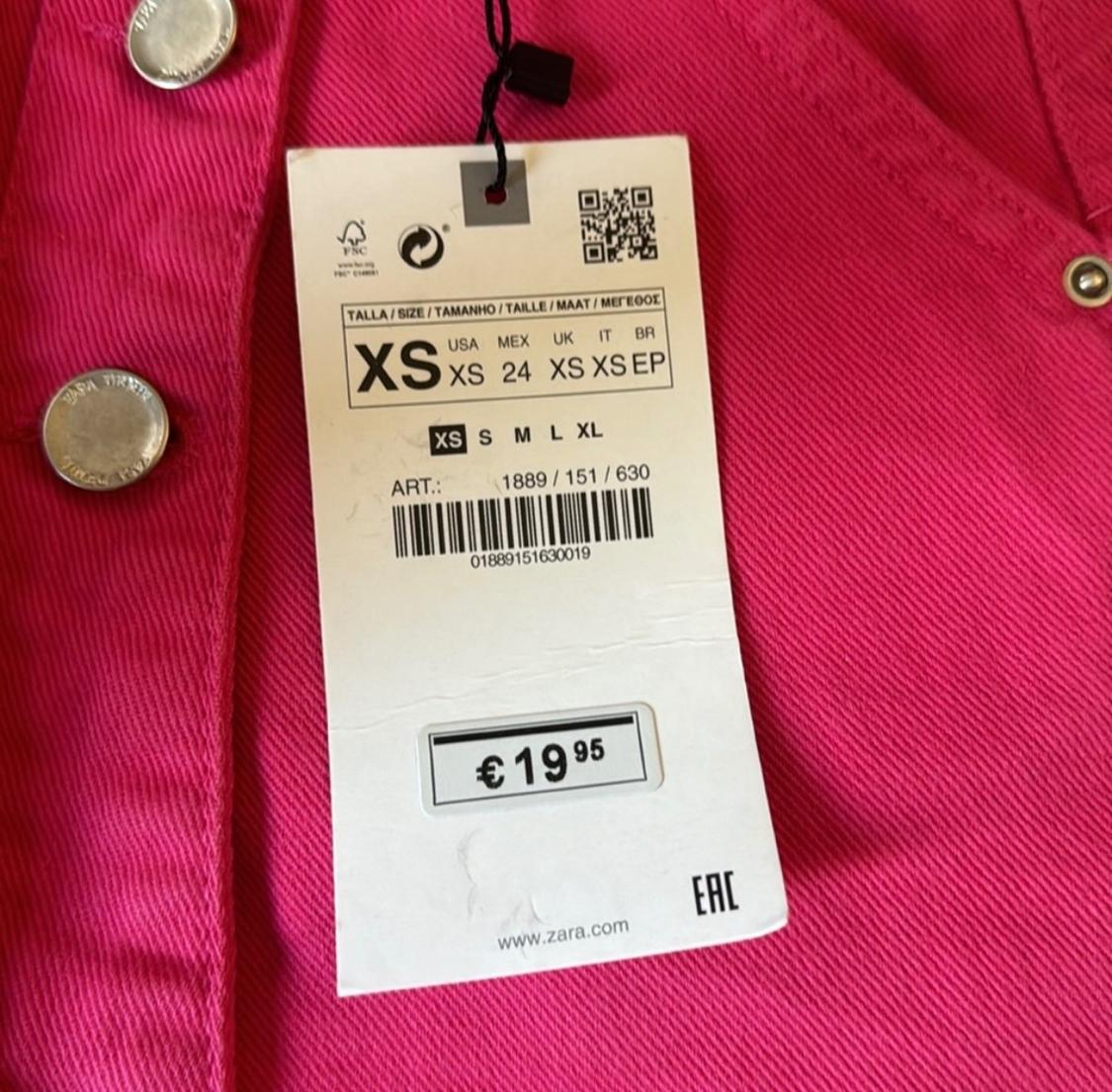 SPLIT SKIRT WITH BUTTONS - Image 3