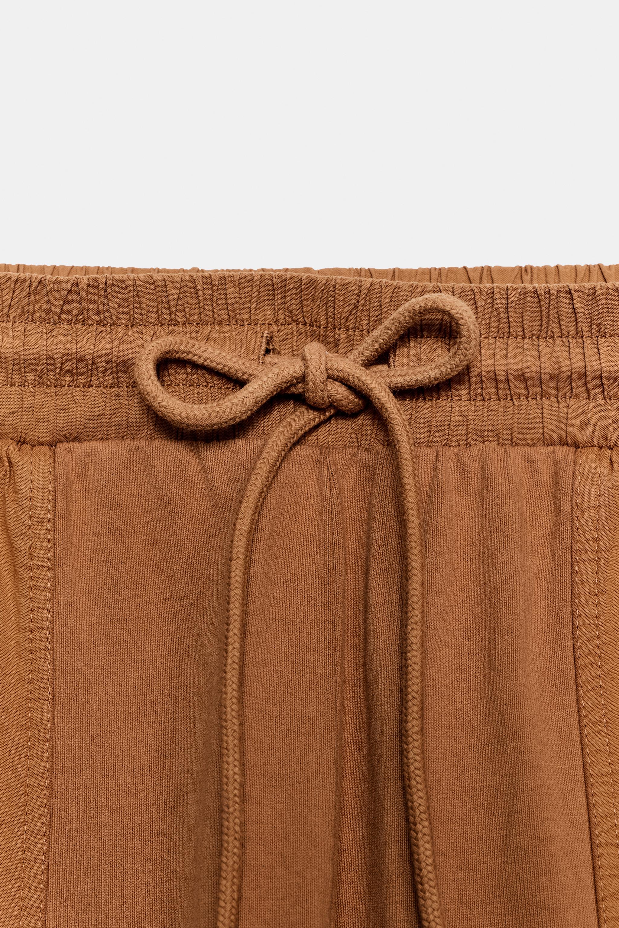 SOLUK GÖRÜNÜMLÜ KARGO PANTOLON - Görsel 9