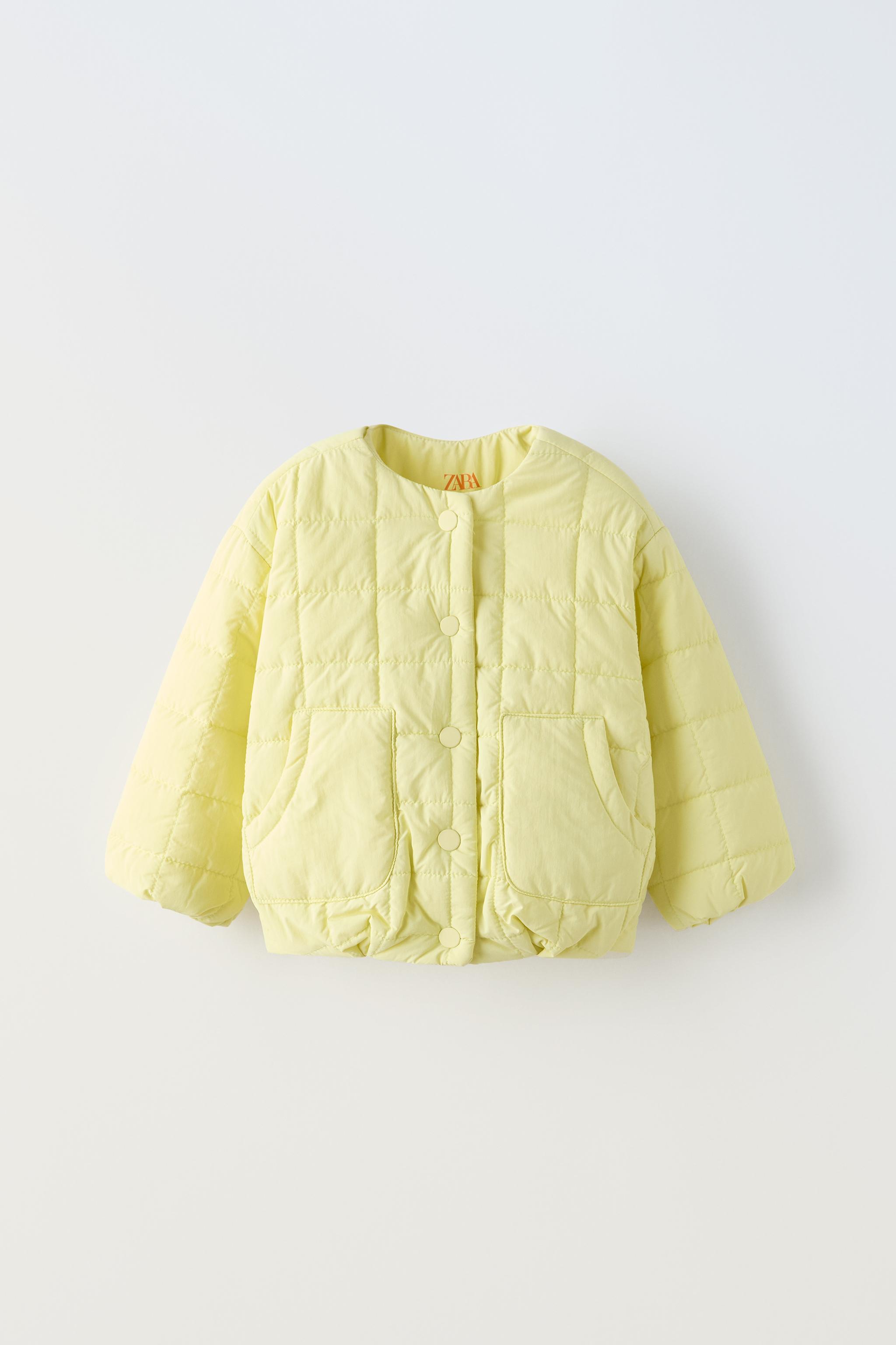 女の子（乳幼児）用中綿入りジャケット | 最新コレクション | ZARA 日本