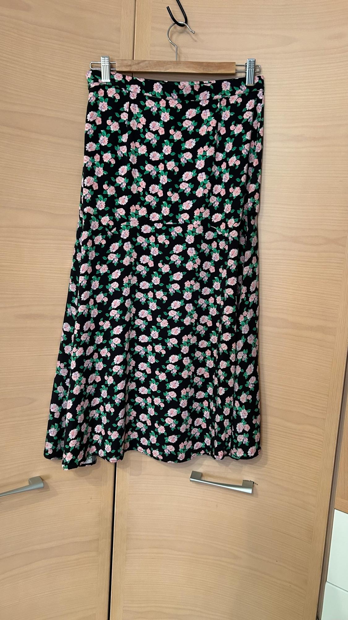 FLORAL PRINT SKIRT - Image 2