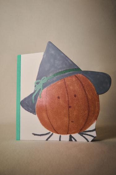 CAIET AUTOCOLANTE ȘI ACTIVITĂȚI HALLOWEEN - Multicolor de la Zara