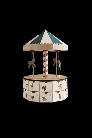 CALENDARIO ADVIENTO CARRUSEL NAVIDAD - Multicolor de Zara - Imagen 0