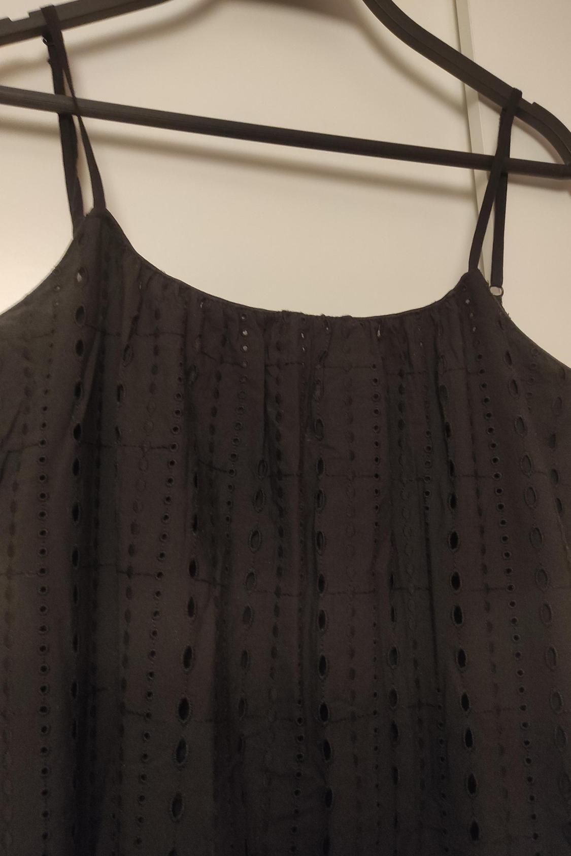 DRESS WITH CUTWORK EMBROIDERY - Image 2