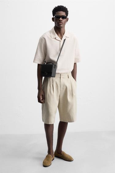SAC BANDOULIÈRE MINAUDIÈRE - Noir de Zara - Image 1