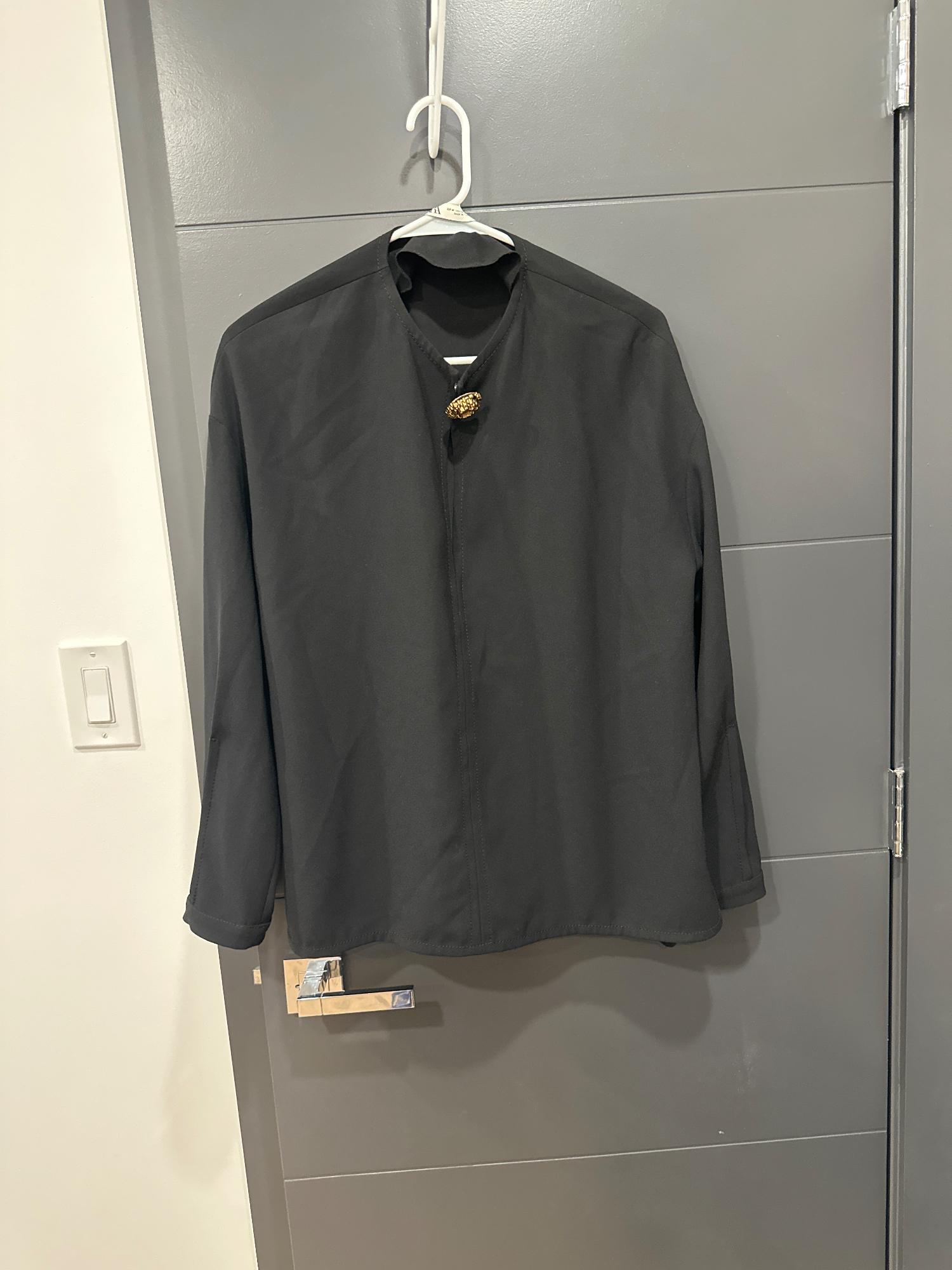 BUTTONED TEARDROP TOP SECOND HAND | Zara Preowned