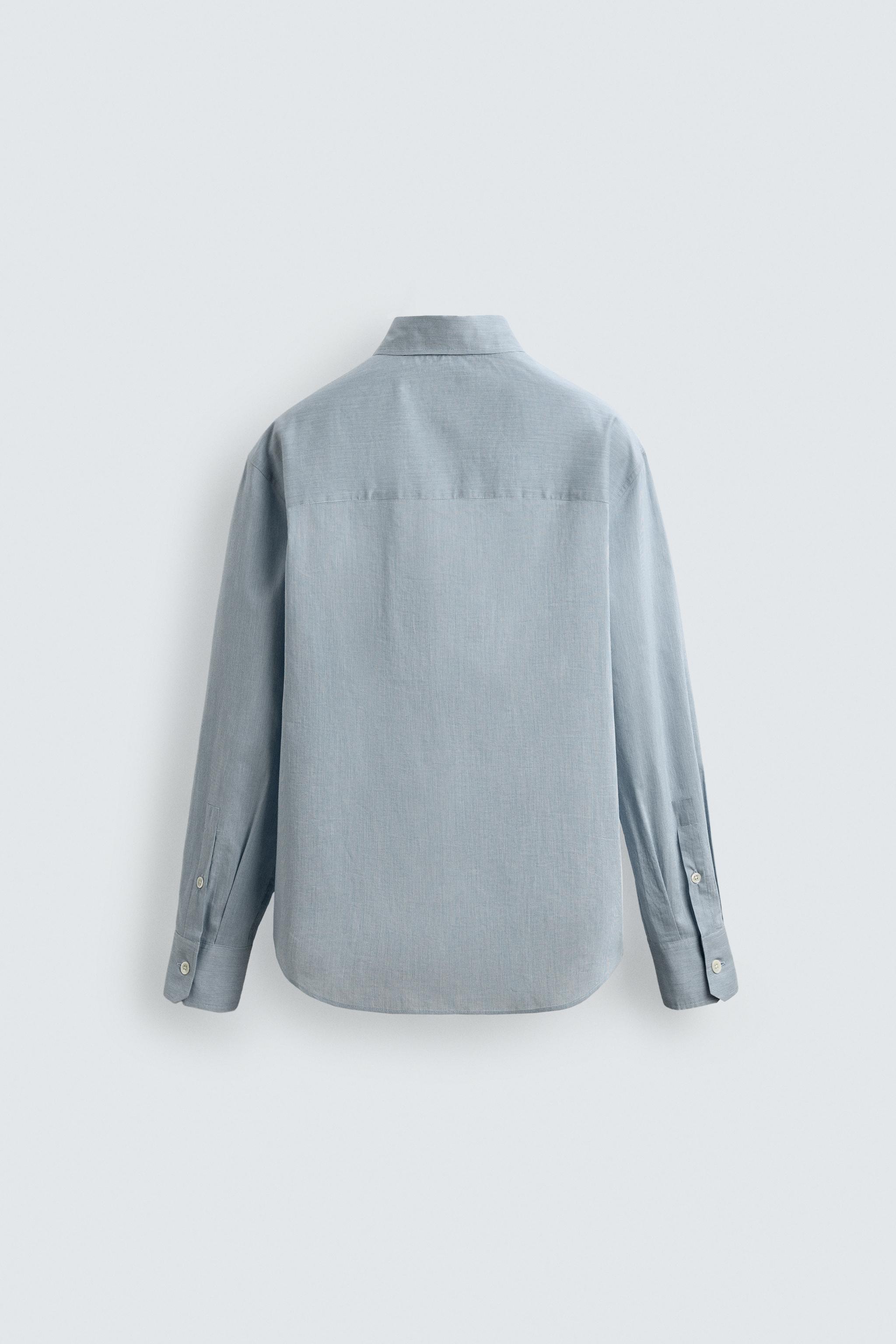 CHEMISE RELAXED FIT À RAYURES
