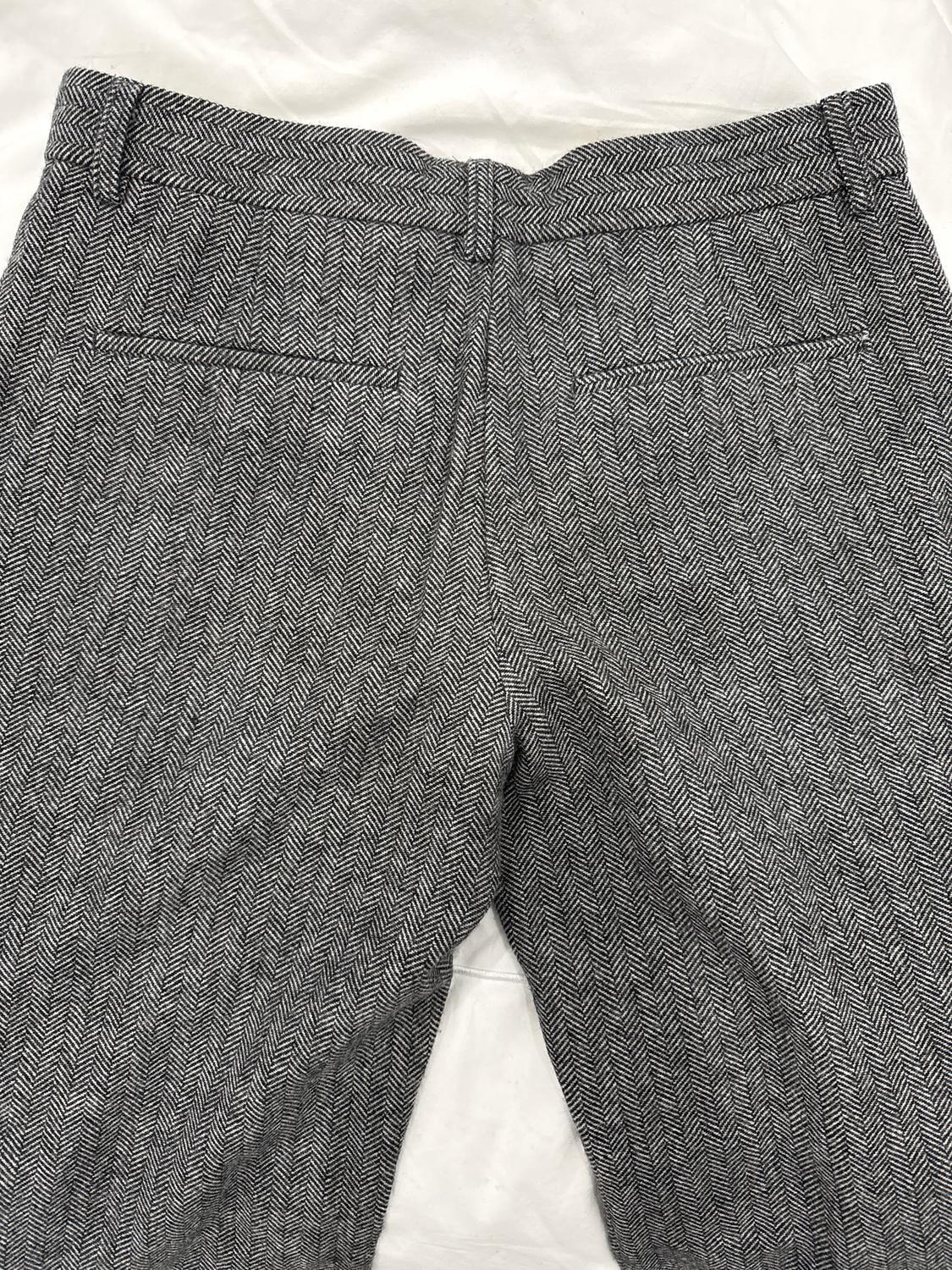 PANTALÓN TRAJE ESTRUCTURA ESPIGA CON LANA - Image 2