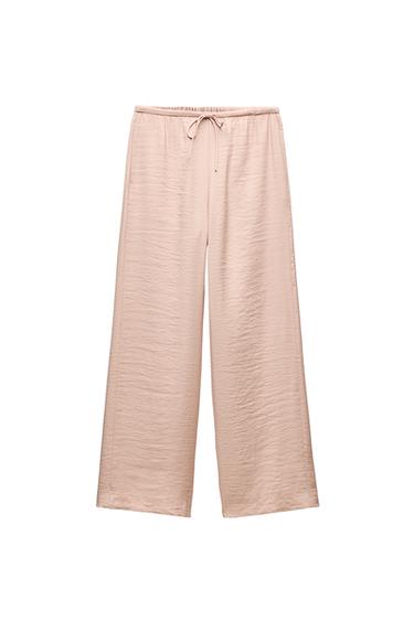 ZW COLLECTION PYJAMA-STYLE TROUSERS