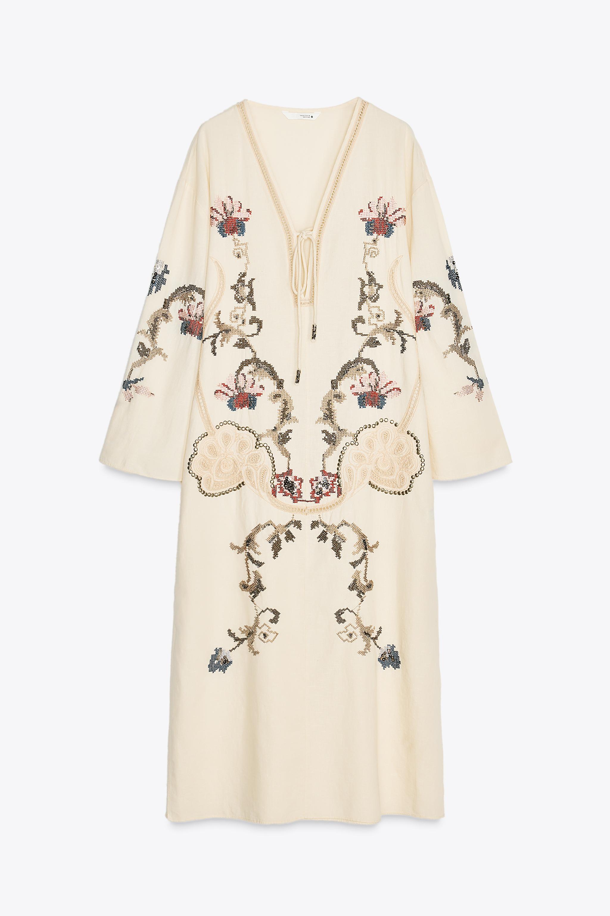 green emerald velvet dress Embroidered sepia Blossom Printed Molded Sheath Dress main image 0