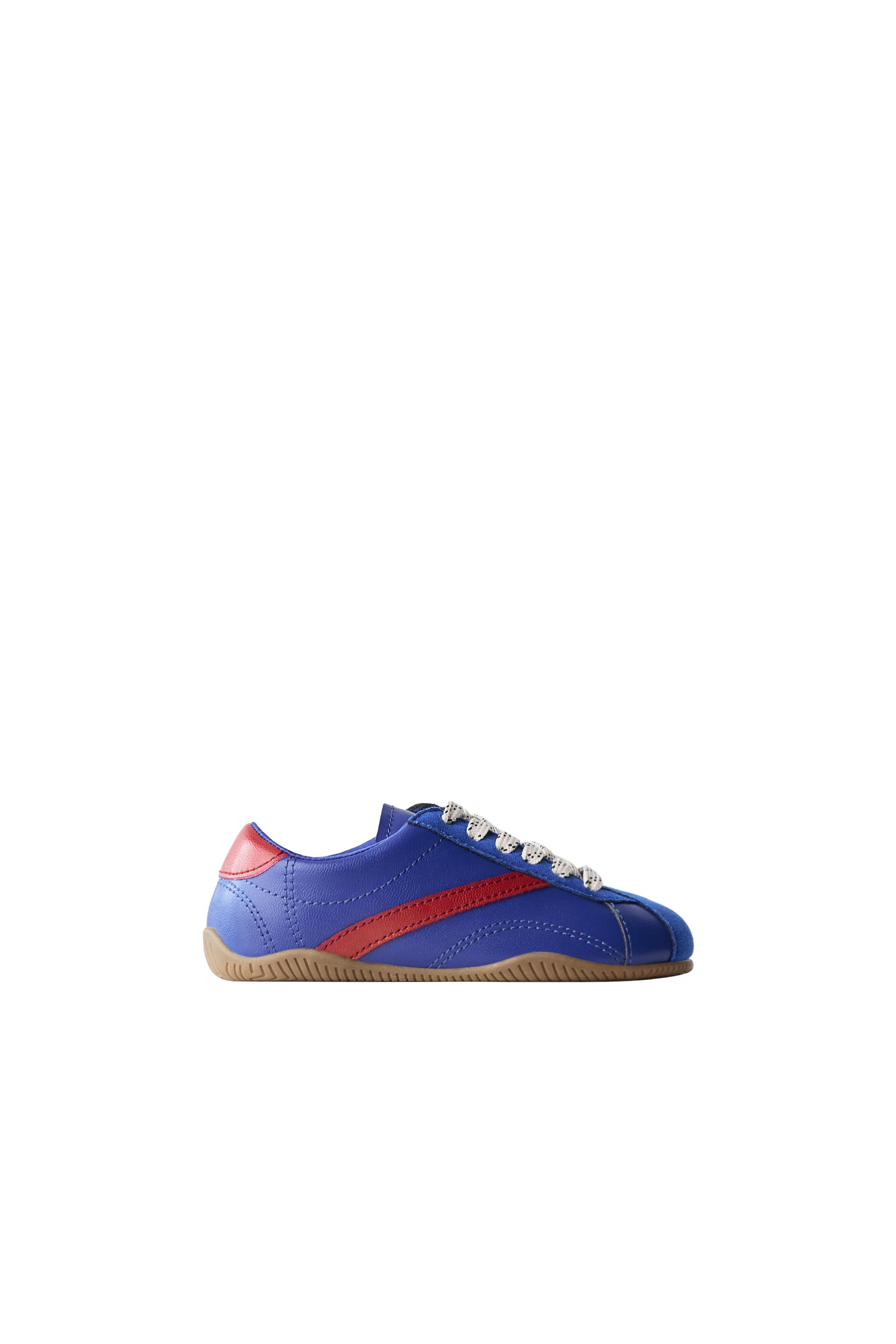 RETRO SPOR AYAKKABI - Mavimsi | ZARA Türkiye / Turkey