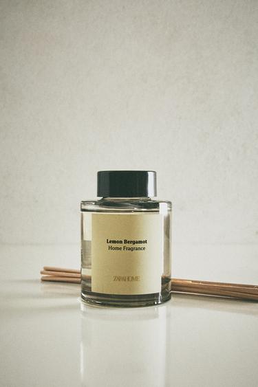 (100 ML) LEMON BERGAMOT REED DIFFUSERS - white by Zara - Image 5