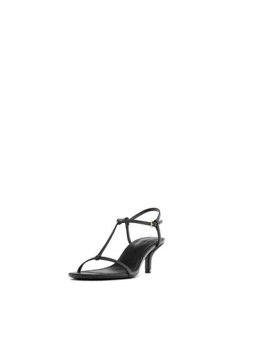 Zara Strappy mid-heel sandals - Black