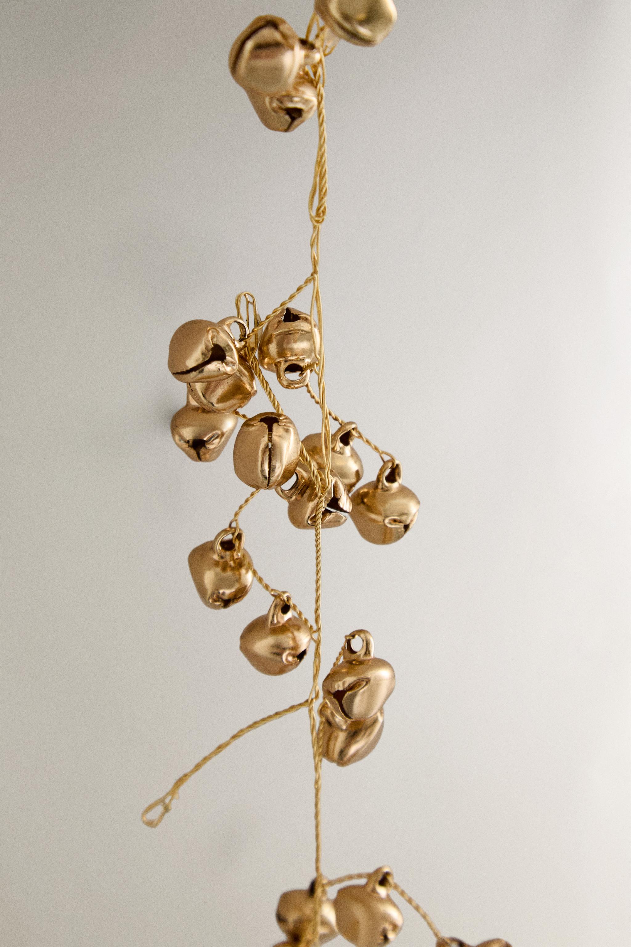 CHRISTMAS SLEIGH BELLS GARLAND