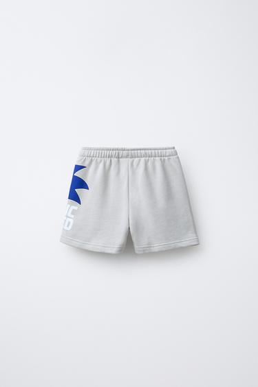 SHORT SONIC © SEGA - Gris clair de Zara - Image 1