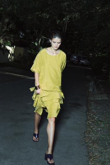 レディースグリーンドレスワンピース | ZARA 日本 