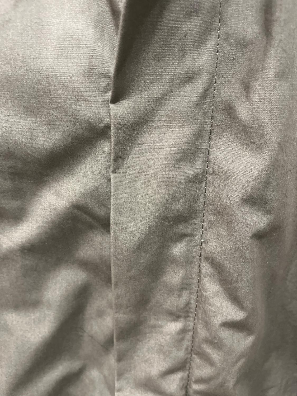 QUILTED POPLIN TRENCH COAT - Image 5