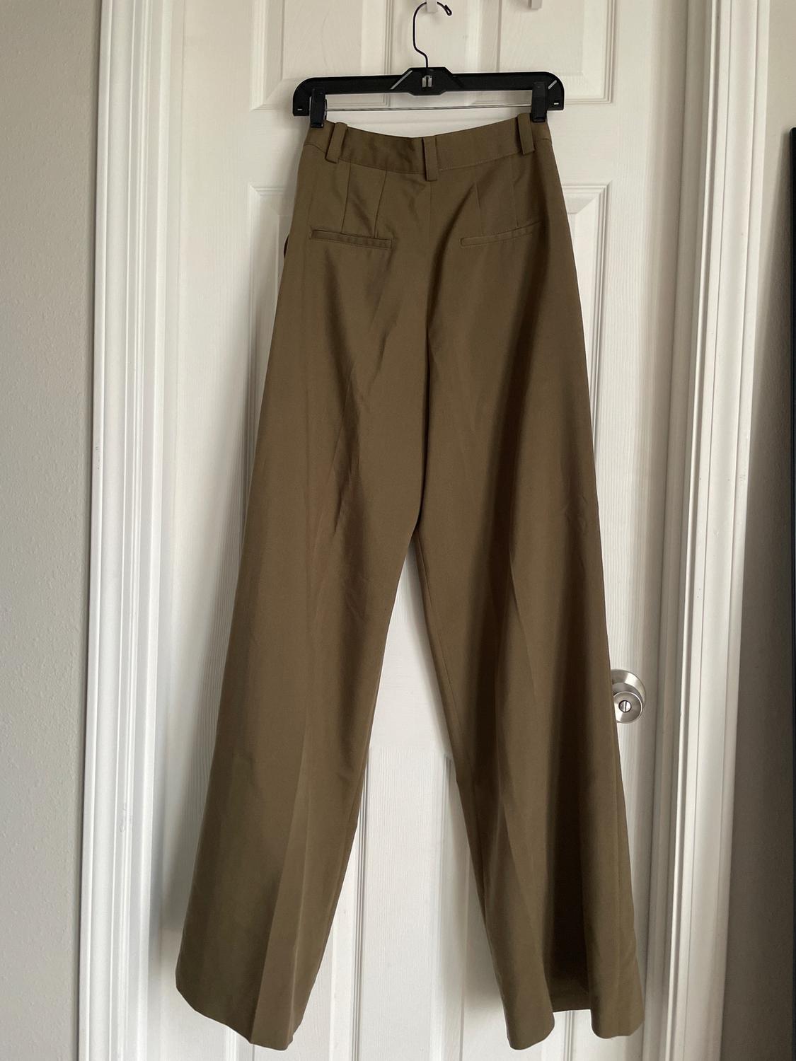 PANTALÓN STRAIGHT PLIEGUES - Image 2