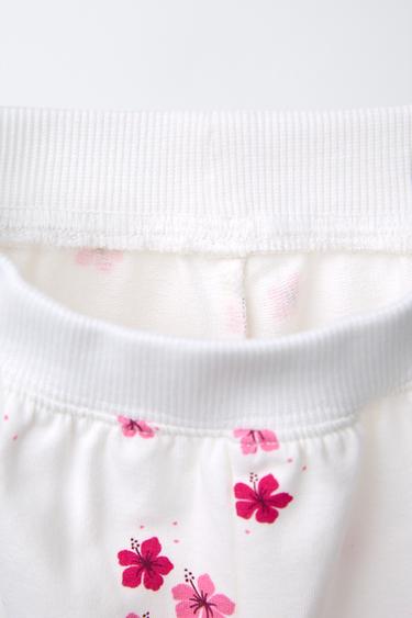 PACK SWEAT ET PANTALON IMPRIMÉ - Fuchsia de Zara - Image 4