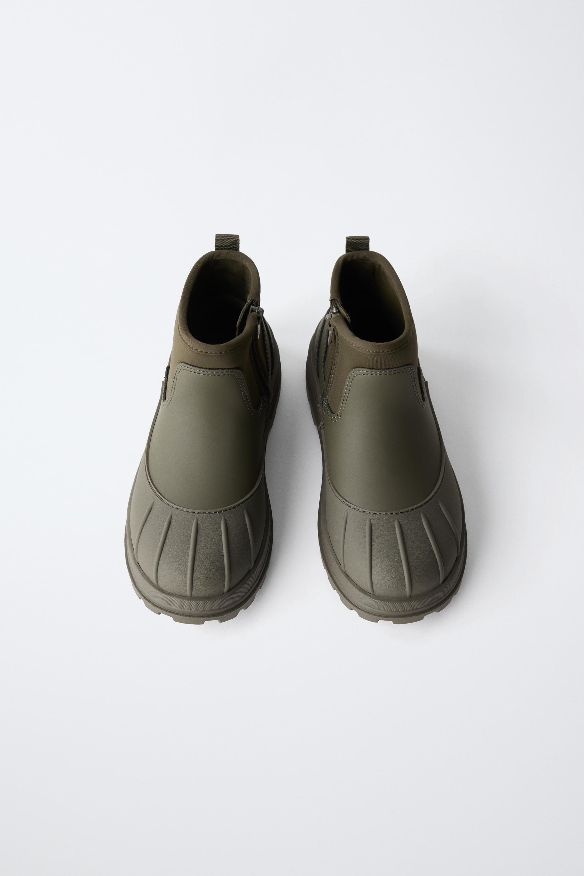 BOTTE CHELSEA EFFET GOMME