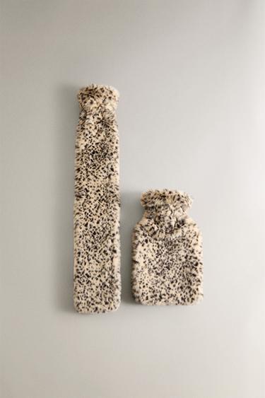 ANIMAL PRINT HOT WATER BOTTLE – Krémszínű a ZARA-tól