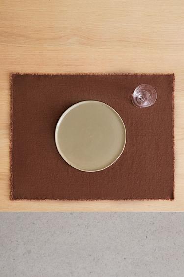 PLACEMAT 01 - Terracota de Zara