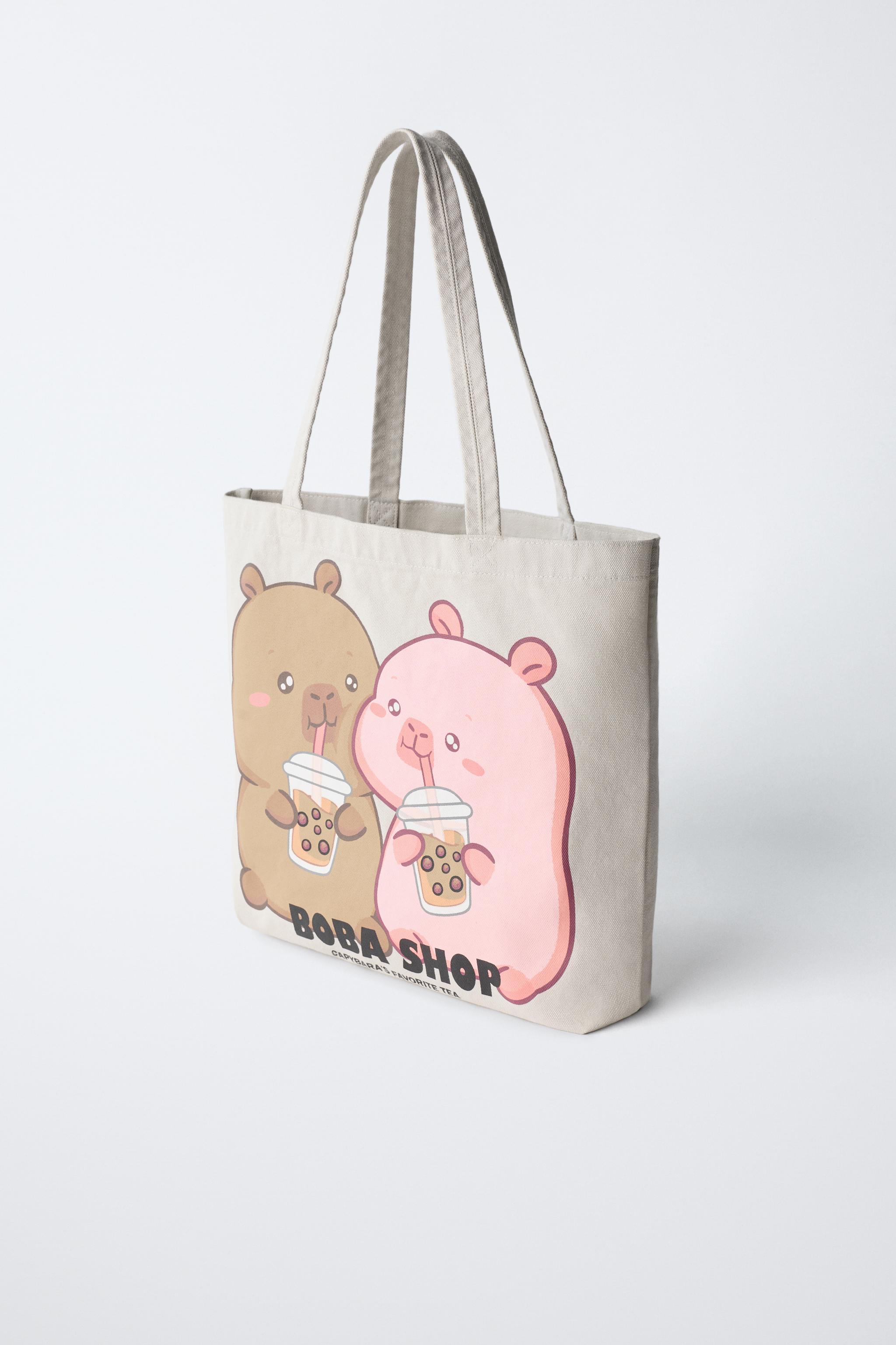 SAC SHOPPER CAPIBARA CAPYFUN ©