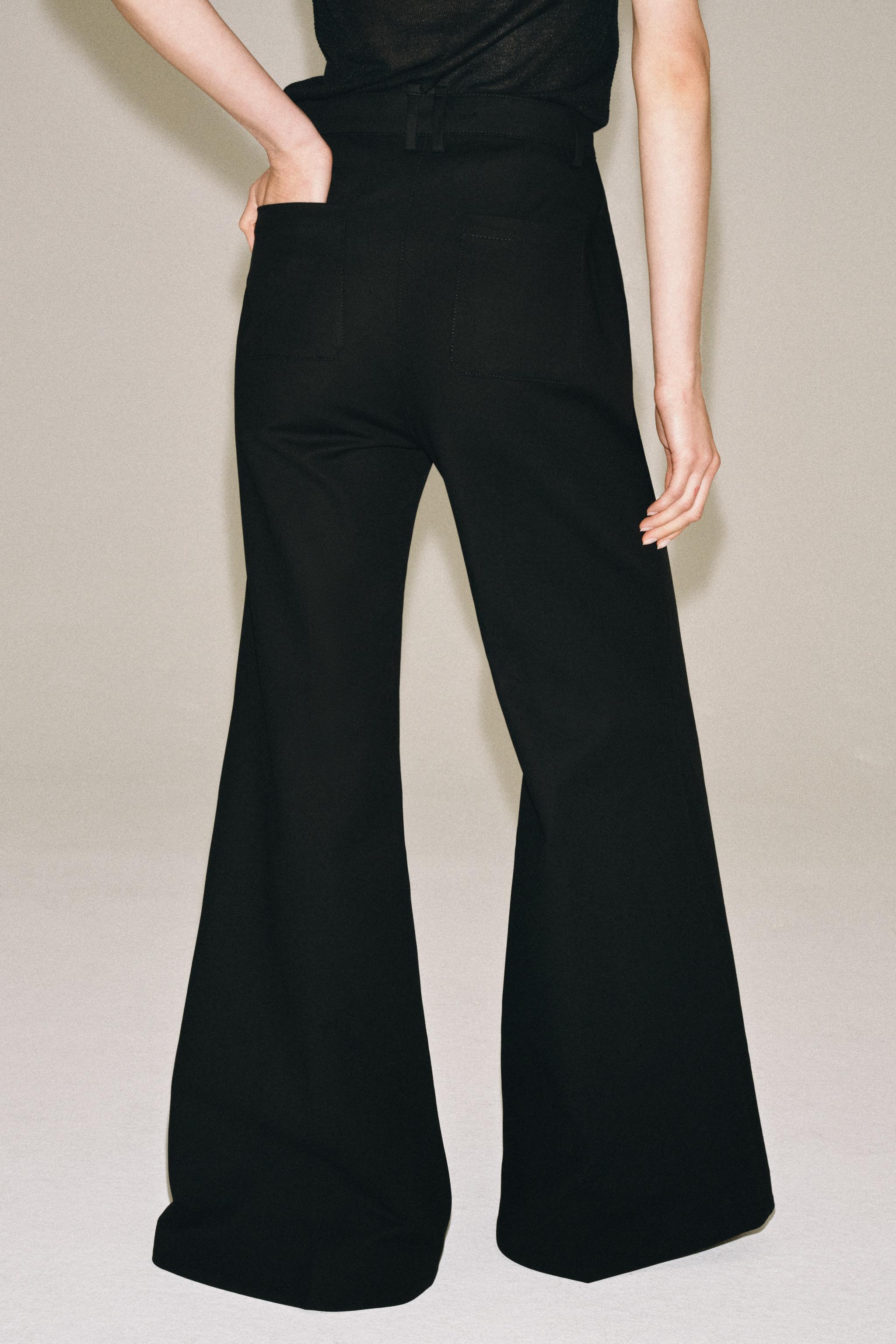 ZW COLLECTION FLARE PANTS