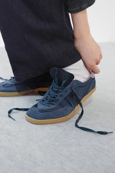 COLOUR COMBINATION TRAINERS - Blue by Zara - Image 0