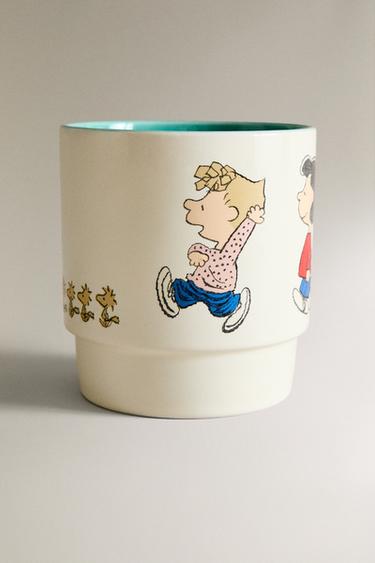CHILDREN'S PEANUTS™ CERAMIC MUG - Multicoloured by Zara - Image 4
