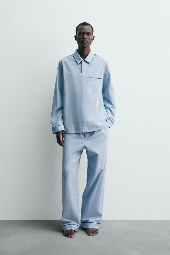 JACQUARD PAJAMA PANTS