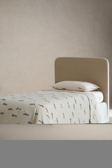 DRAP DE DESSUS ENFANT CHIEN DE COURSE - Multicolore de Zara - Image 1