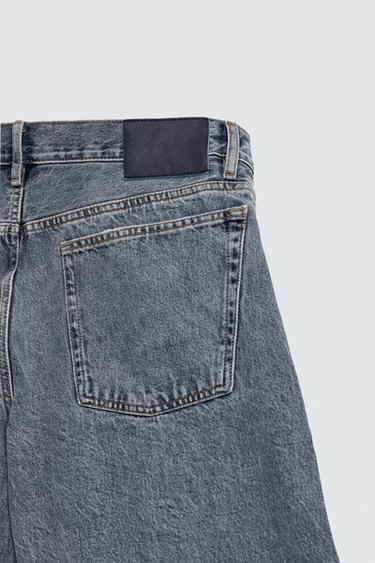 JEAN BARREL FIT - Bleu délavé de Zara - Image 10