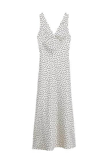 POLKA DOT CAMISOLE DRESS