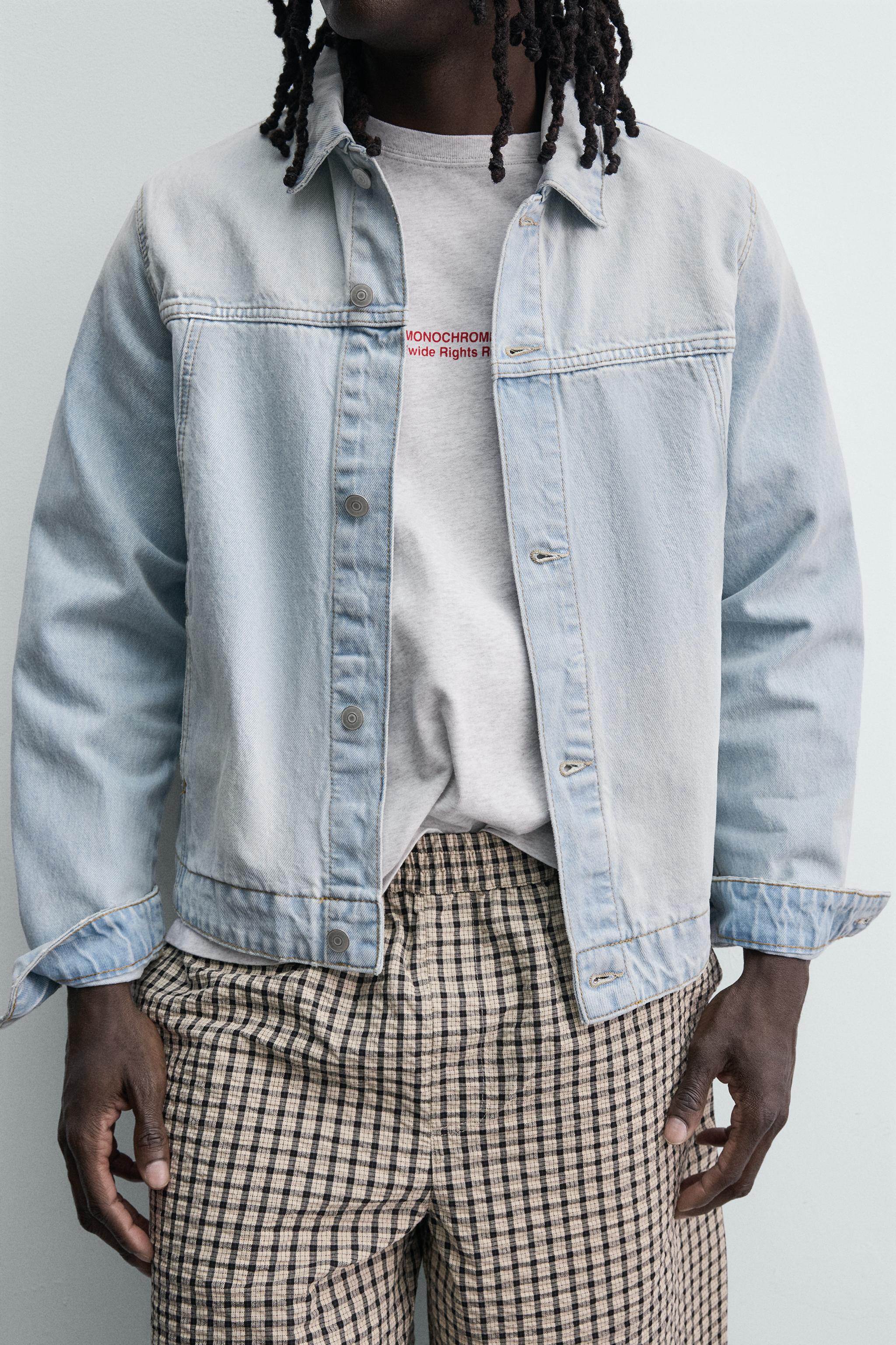 BASIC DENIM JACKET