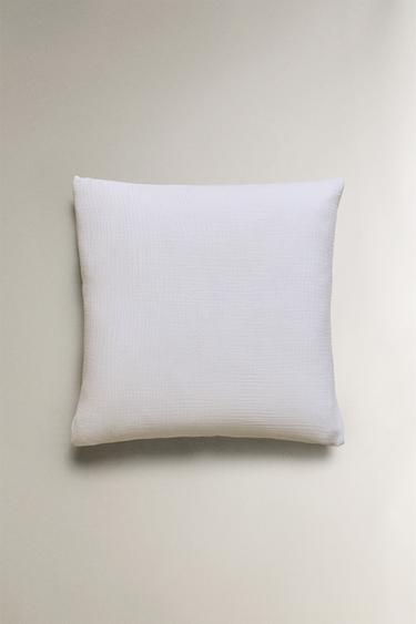 GAUZE PILLOWCASE - White by Zara - Image 2