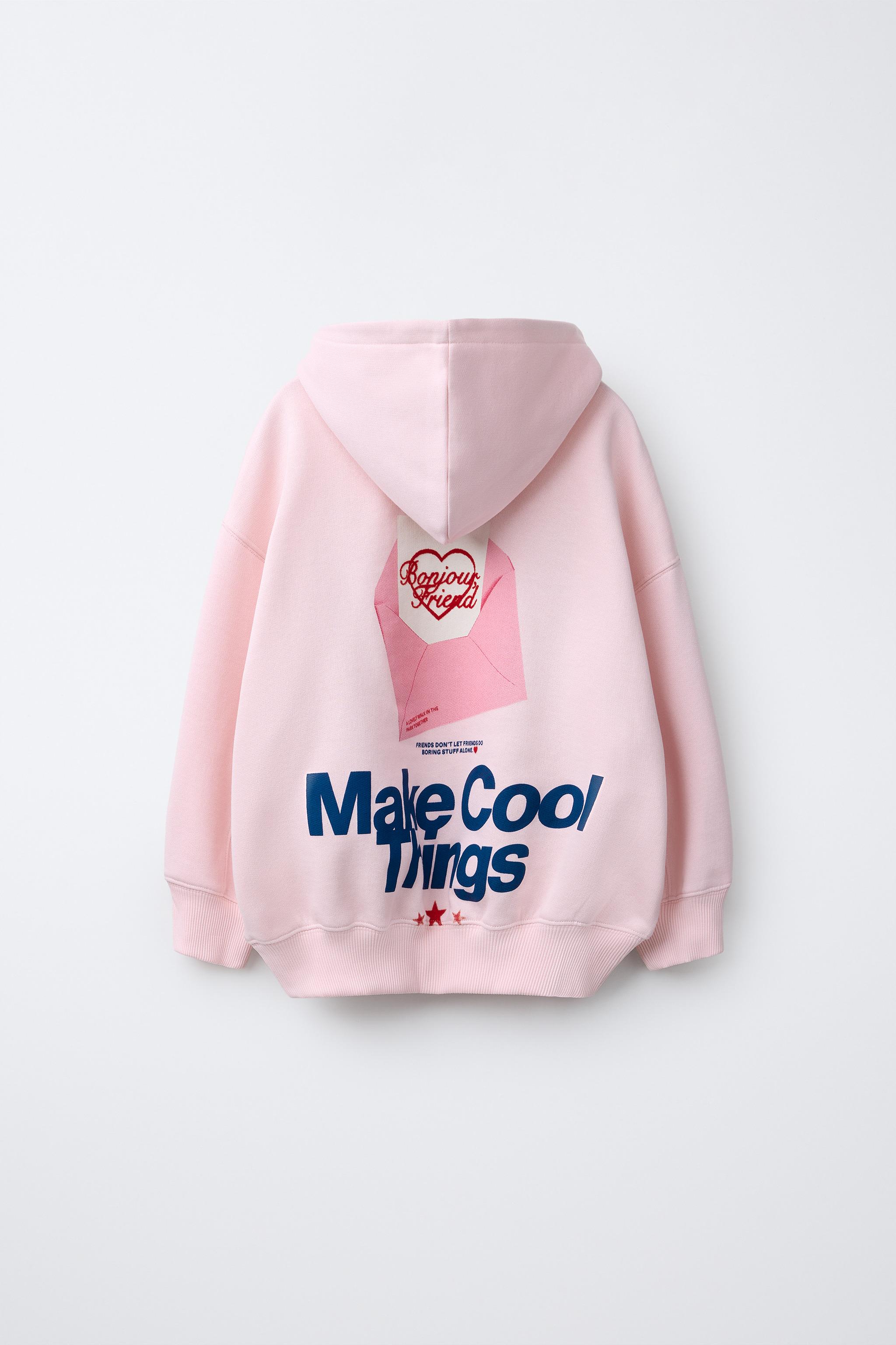 HEART HOODIE SWEATSHIRT