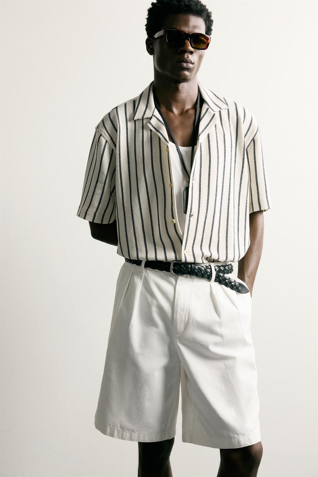 TEXTURED SHIRT