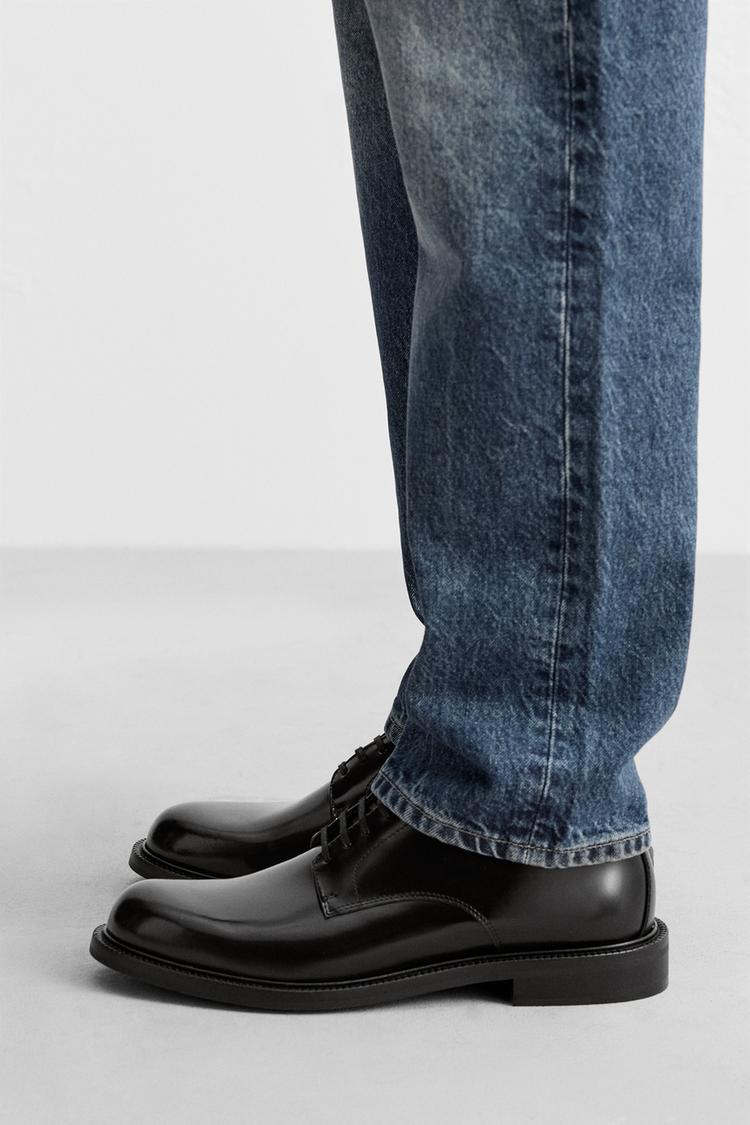 casual shoes zara man sapatos Sapato Social Masculino Zara SAPATO DE COURO SOCIAL Preto ZARA Brasil