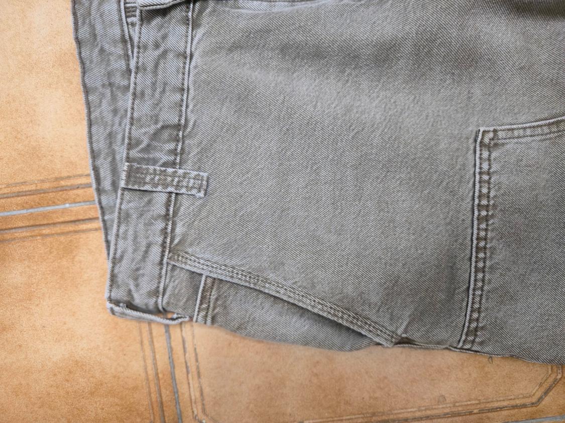 WASHED CARPENTER POCKET TROUSERS - Image 4