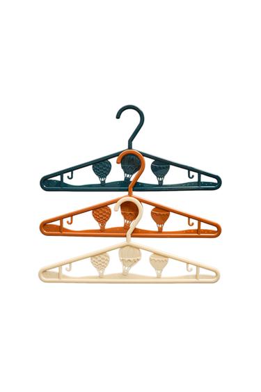 CONJUNTO DE CABIDES INFANTIS COM BALÕES (CONJUNTO COM 6) - Multicolor da Zara