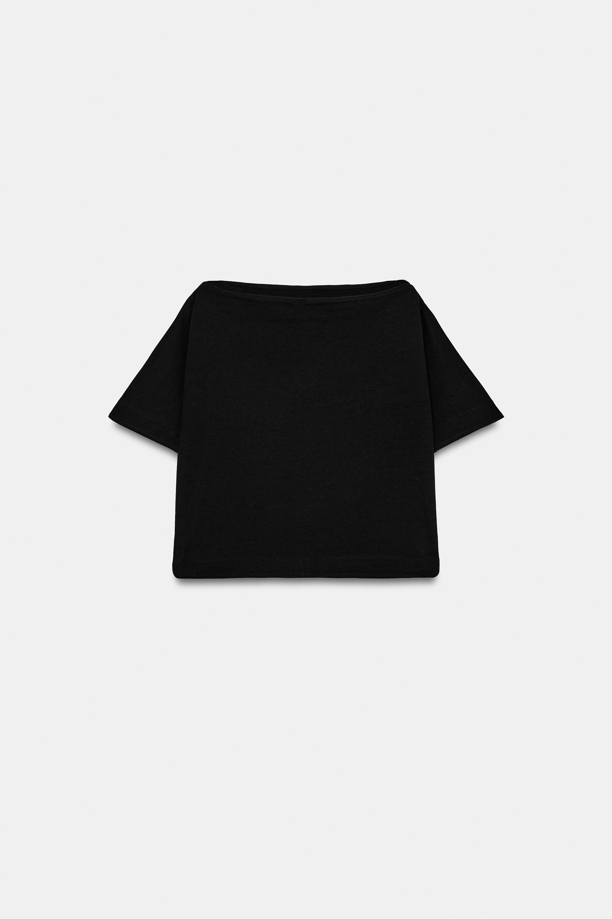 TOP COURT EFFET CAPE