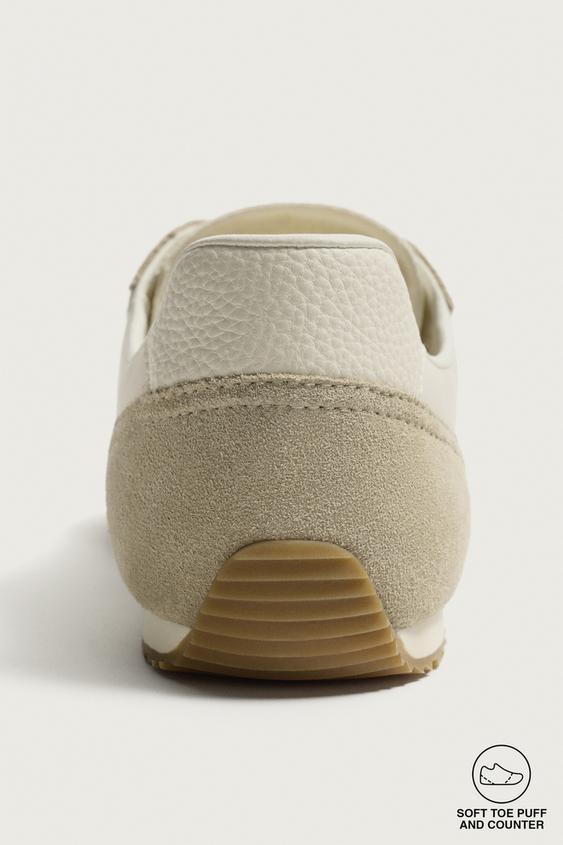 BASKET BAREFOOT - Marron sable de Zara - Image 5