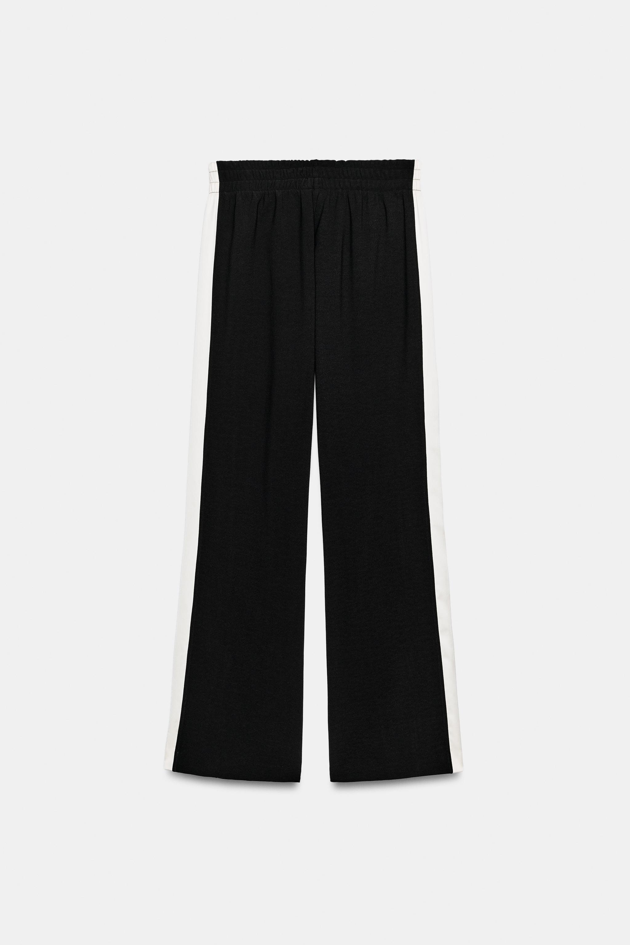 SIDE STRIPE TROUSERS