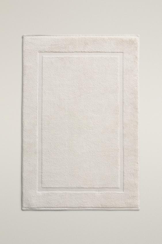 Zara SOFT TERRY BATH MAT - Light sand - Image 0