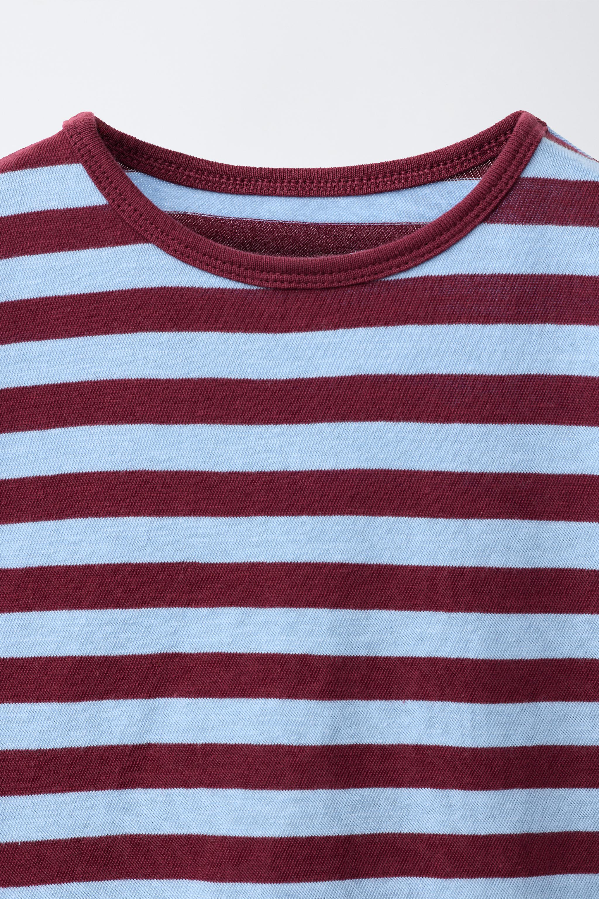 SOFT STRIPED T-SHIRT