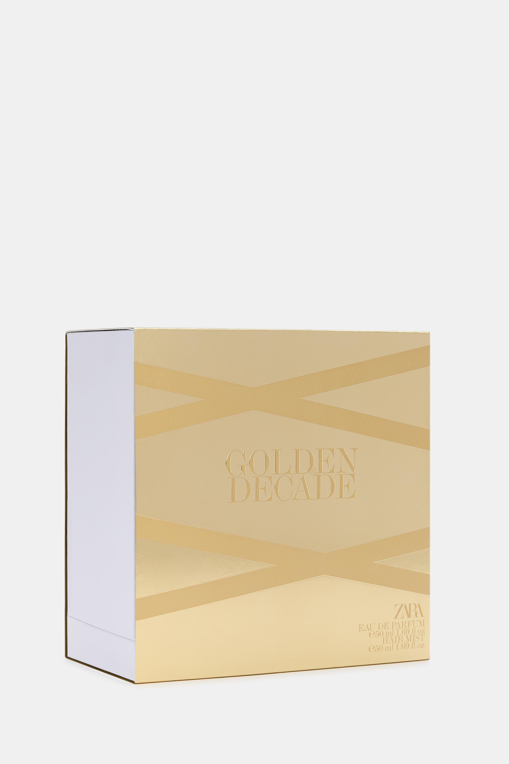 GOLDEN DECADE EDP + HAIR MIST LIMITED EDITION 2X50ML (1.7 FL. OZ.)