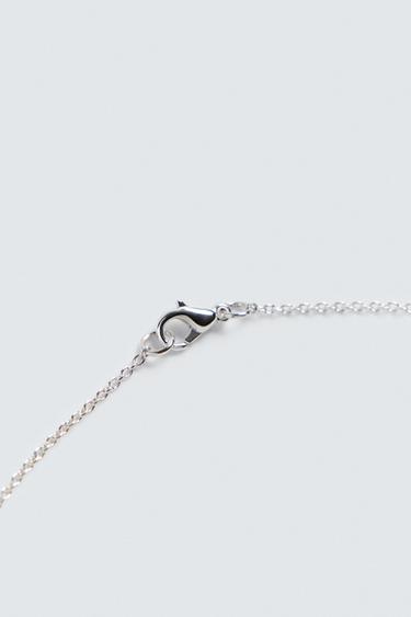COLLIER PENDENTIF PIERRE - Argent de Zara - Image 4