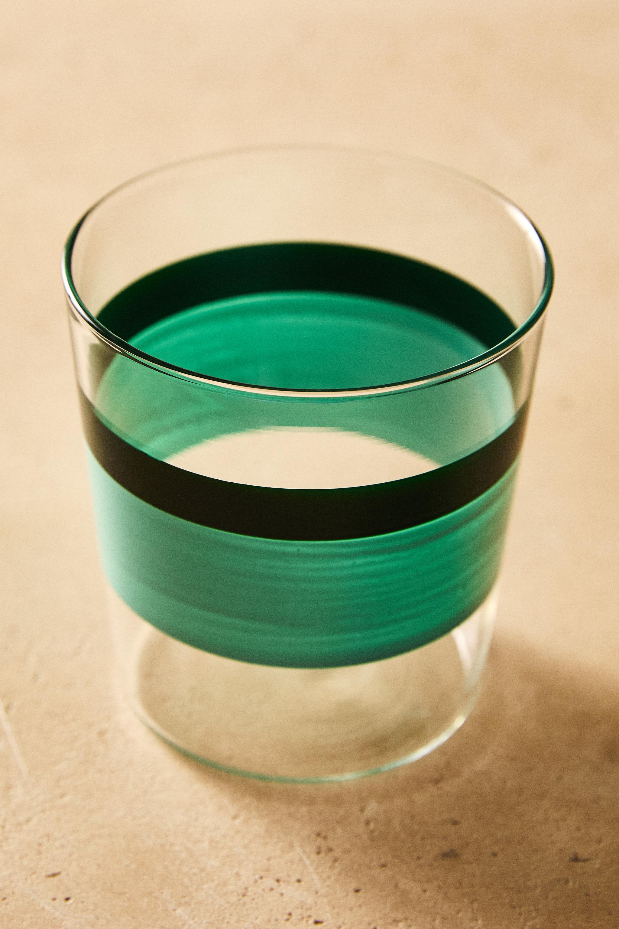 VERRE BOROSILICATE RAYURES X COLLAGERIE